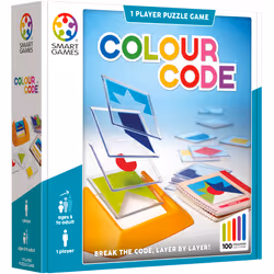 SmartGames Colour Code, 5 yr(s), Multicolour
