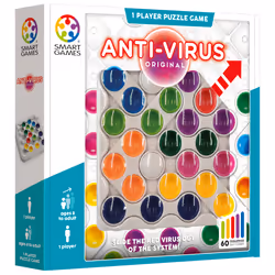 SmartGames Anti-Virus, 7 yr(s), Multicolour