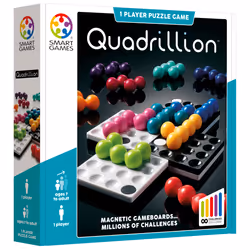 SmartGames Quadrillion, 3D puzzle, 7 yr(s)