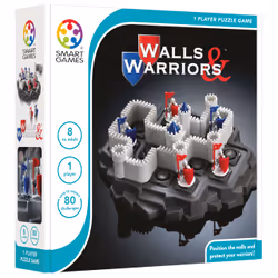 SmartGames Walls & Warriors, 8 yr(s)