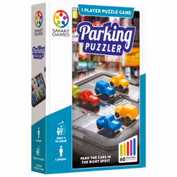 SmartGames Parking Puzzler, 6 yr(s), Multicolour