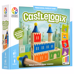 SmartGames Castle Logix, 7 yr(s), Multicolour