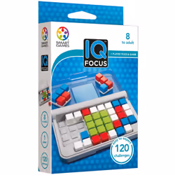 SmartGames IQ Focus, 8 yr(s)