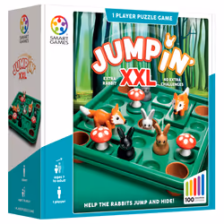 SmartGames Jump'in XXL, 7 yr(s), Multicolour