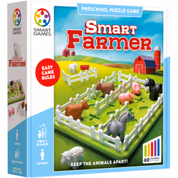 SmartGames Smart Farmer, 5 yr(s), Multicolour