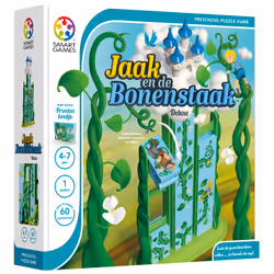 SmartGames Jack & The Beanstalk, 4 yr(s), Multicolour