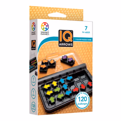 SmartGames IQ Arrows, 7 yr(s), Multicolour