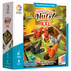 SmartGames Squirrels GO Nuts XXL, 6 yr(s)