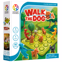 SmartGames Walk the Dog, 7 yr(s)