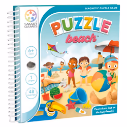 SmartGames Puzzle Beach, 6 yr(s), Multicolour