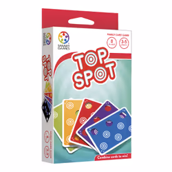 SmartGames Top Spot, Card Game, Matching, 8 yr(s)