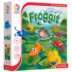 SmartGames Froggit, Educational, 6 yr(s), 20 min, Family game