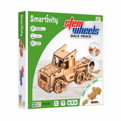 Smartivity Stem Wheels Race Truck, Building set, 6 yr(s), Wood, 110 pc(s), 450 g