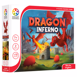 SmartGames Dragon Inferno, Board game, Educational, 7 yr(s)