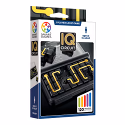 SmartGames IQ Circuit, Box puzzle, 8 yr(s)