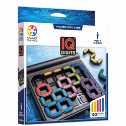 SmartGames IQ Digits, 7 yr(s), 10 min