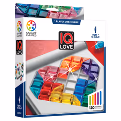 SmartGames IQ Love, 3D puzzle, 7 yr(s), 10 min