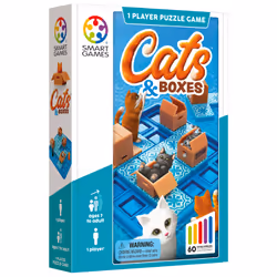 SmartGames Cats & Boxes Box puzzle