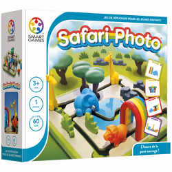 SmartGames Safar Park Jr., 3 yr(s)