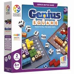 SmartGames Genius Square, Board game, Logical, 6 yr(s)