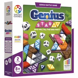SmartGames Genius Star, Board game, Logical, 8 yr(s)