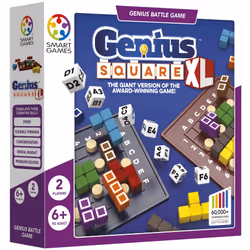 SmartGames Genius Square XL, Board game, Logical, 6 yr(s)