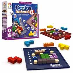 SmartGames Genius Square XL Board game Logical