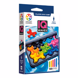 SmartGames IQ Waves, Box puzzle, 7 yr(s)