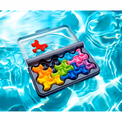 SmartGames IQ Waves Box puzzle