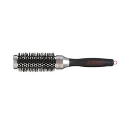 Olivia Garden ProThermal Adult Round hairbrush Black, Silver 1 pc(s)