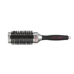 Olivia Garden ProThermal Adult Round hairbrush Black, Silver 1 pc(s)