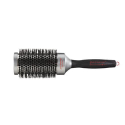 Olivia Garden ProThermal Adult Round hairbrush Black, Silver 1 pc(s)