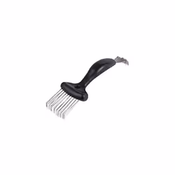 Olivia Garden The Brush Cleanerâ¢, Black - Fast & Easy Tool to Extend the Life of your Brushes