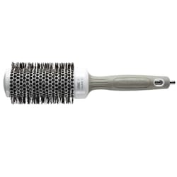 Olivia Garden Ceramic+ion Thermal Universal Round hairbrush Grey, White 1 pc(s)