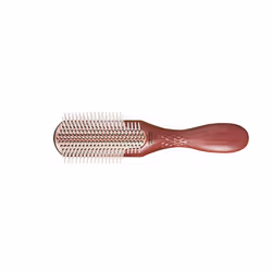 Olivia Garden Heat Pro Thermal Styler, Adult, Paddle hairbrush, Gold, Red, Monochromatic, Girl, 1 pc(s)