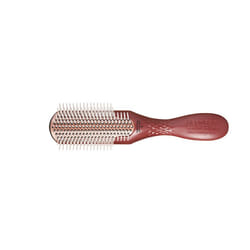 Olivia Garden Heat Pro Thermal Styler Adult Paddle hairbrush Gold, Red 1 pc(s)