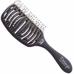 - iDetangle Hairbrush for Thick Hair - Detangler for Wet & Dry Hair - Easy & Painless Detangling - Women, Men & Children - Fl ...