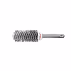 Olivia Garden Ceramic + Ion Speed XL, Adult, Round hairbrush, Grey, Monochromatic, Girl, 4.5 cm