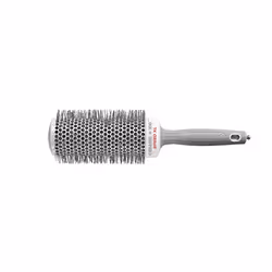 Olivia Garden Ceramic + Ion Speed XL, Adult, Round hairbrush, Grey, Monochromatic, Girl, 5.5 cm
