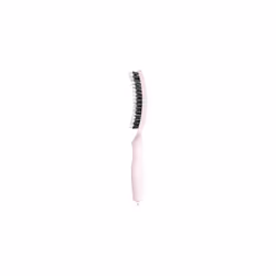 Fingerbrush Care Iconic - Medium - Pastel Pink - Detangling Hairbrush with Boar & Nylon Bristles for Ultimate Shine & Smooth Styling - Additional view 5