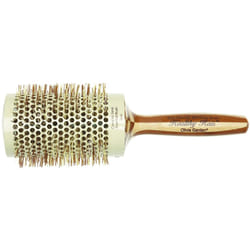 Olivia Garden Healthy HairÃ¢âÂ¢ Bamboo Thermal Round Brush 63mm - Eco-Friendly Wood Hairbrush