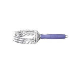 Olivia Garden Fingerbrush Adult Paddle hairbrush Violet 1 pc(s)