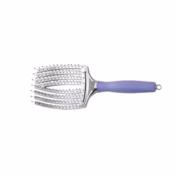 Olivia Garden Fingerbrush, Adult, Paddle hairbrush, Violet, Monochromatic, Girl, 1 pc(s)