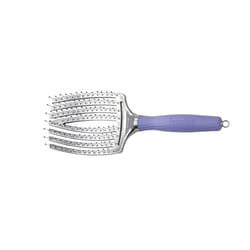Olivia Garden Fingerbrush Adult Paddle hairbrush Violet 1 pc(s)