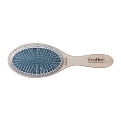 Olivia Garden EcoHair Paddle Adult Paddle hairbrush Beige, Black 1 pc(s)