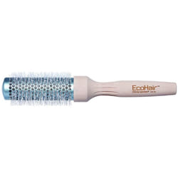 Olivia Garden EcoHair Thermal 34 mm - Eco-Friendly Professional Bamboo Hairbrush