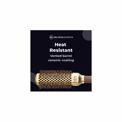 - Expert Blowout Shine Gold & Brown Hairbrush - 35 - Additional view 4