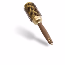 Expert Blowout Shine â Gold & Brown - 45 - Ceramic Coated Round Brush for Smooth Blowout, Frizz-Free Hair & Radiant Shine