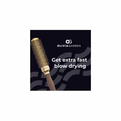 Expert Blowout Speed Wavy Bristles Gold&Brown 35