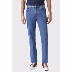 WRANGLER Texas relaxed straight fit jeans in vintage stonewash - 46/32
